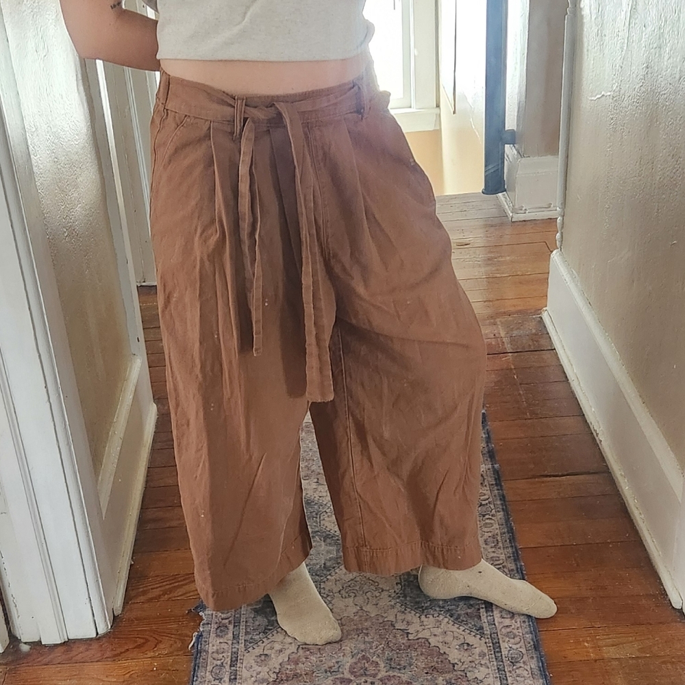 NAKED & FAMOUS Wide Leg Pants